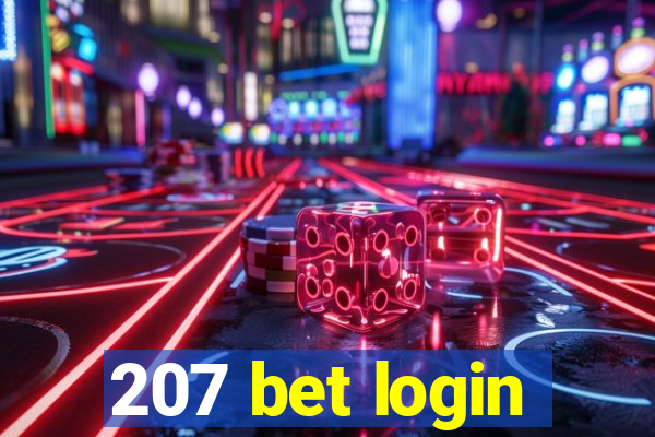 207 bet login